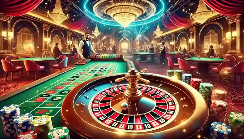 8JILI Casino Roulette